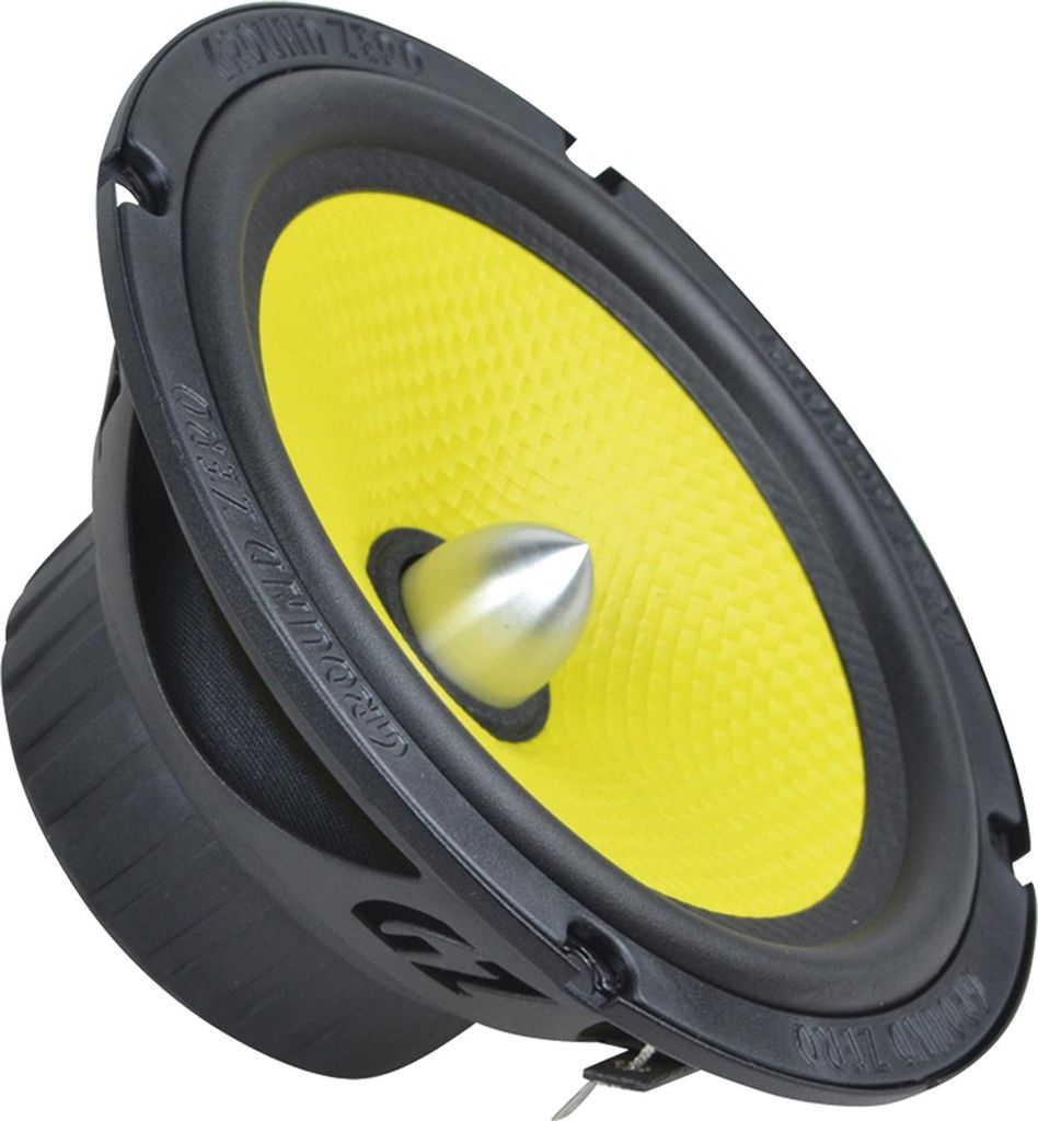 Ground Zero GZTK 165 | 165 mm High-Power Tief-/Mitteltonlautsprecher