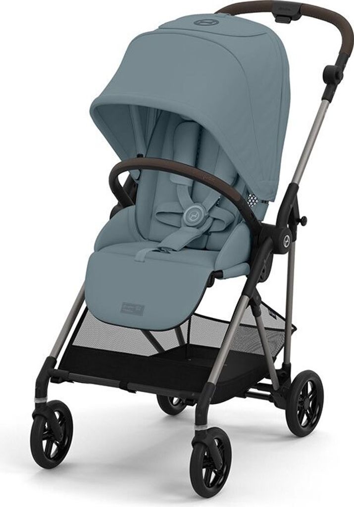 Cybex Melio Kinderwagen Grau Grau One Size