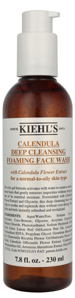 Sonstige-gesichtspflege Kiehl's Calendula Deep Cleansing Produktbild 