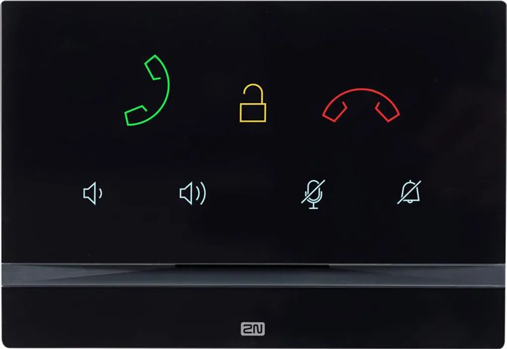 Sécurisez votre entrée avec le 2N Indoor Talk Noir, l'audio IP sans écho