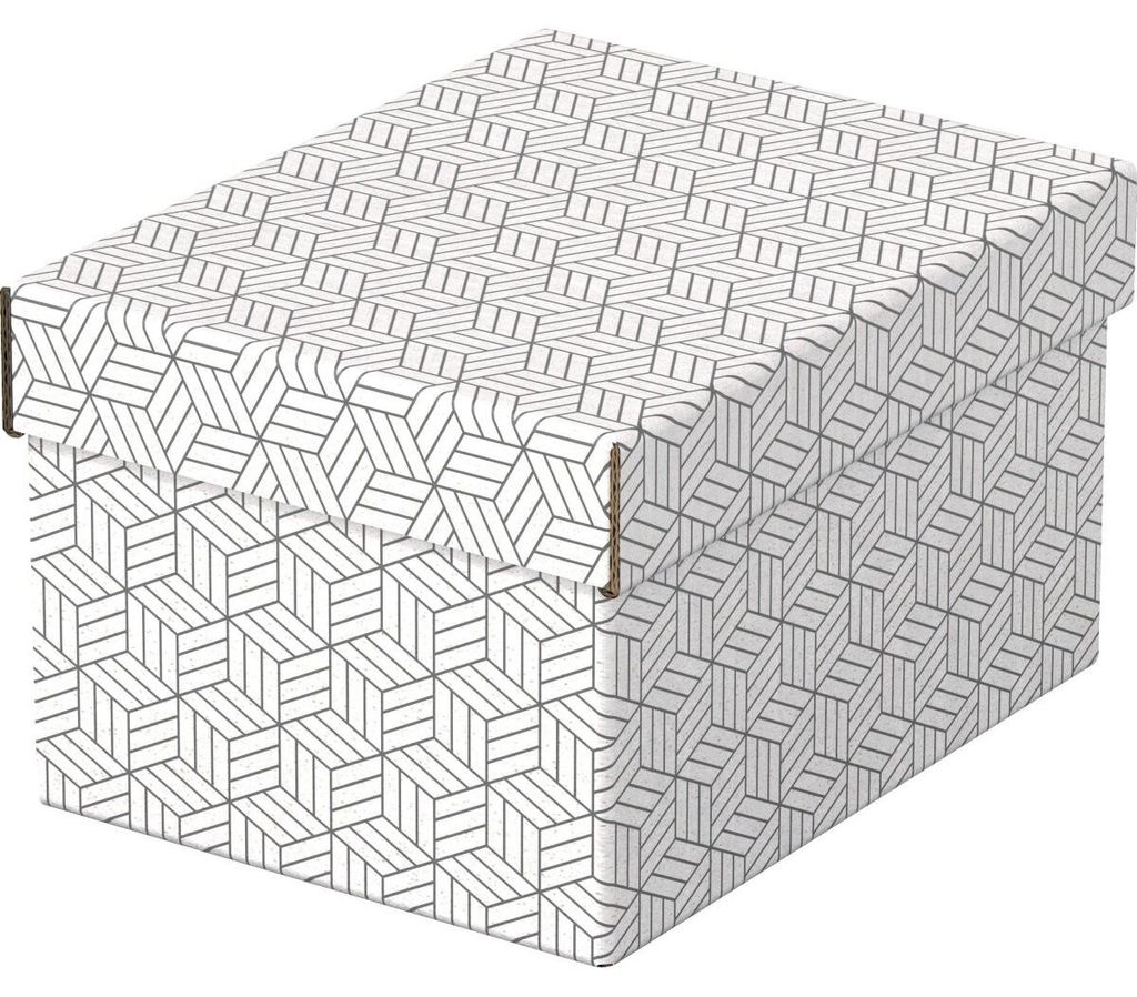 Esselte 628280 3 Esselte Home Aufbewahrungsboxen 6,5 l weiß Zdjęcie produktu 