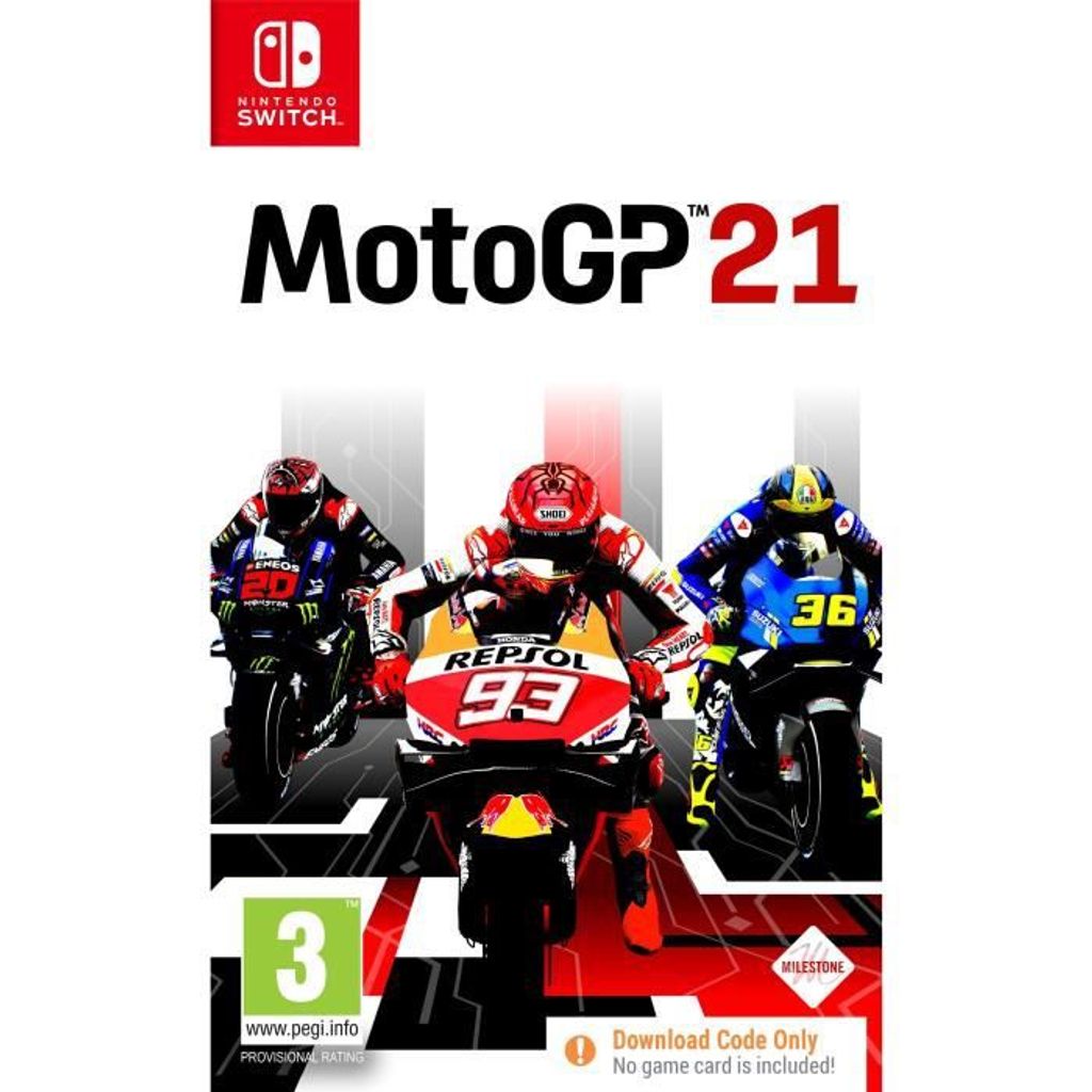 Moto GP 21 Switch Game (Code im Karton)