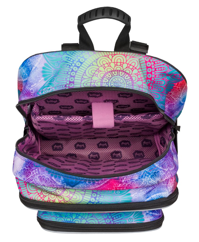 Baagl Schulrucksack für Mädchen mit Laptopfach und Produktbild 5