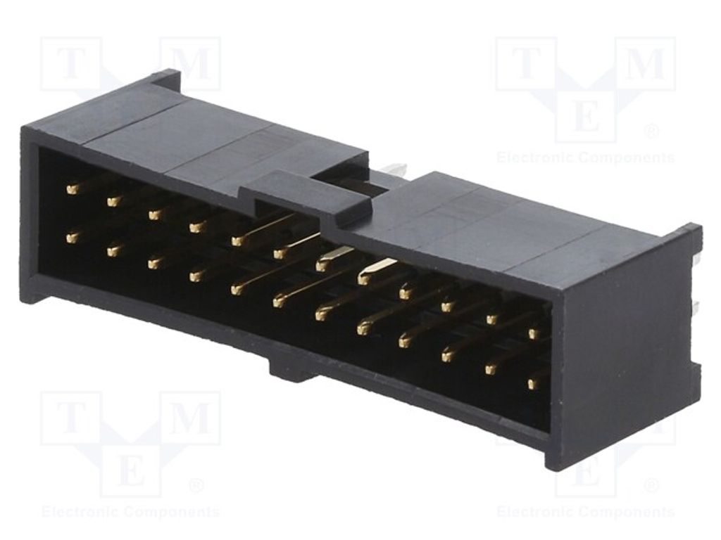 1x C-Grid Shrd Hdr DR Vt Au-E 24/24 90130-1224 Sonstige Molex-Steckverbinder