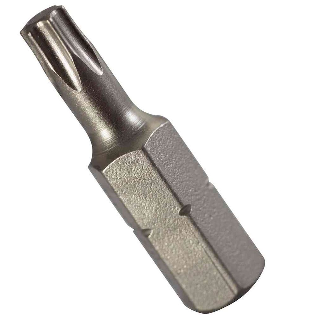 Ironside 244-458 Torx-Bit T20 x 25mm, silber