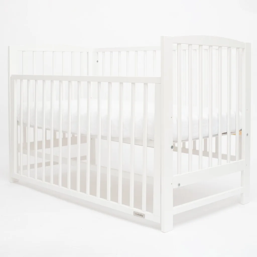 Berceau d'appoint LILLY blanc idéal pour l'allaitement et le cododo