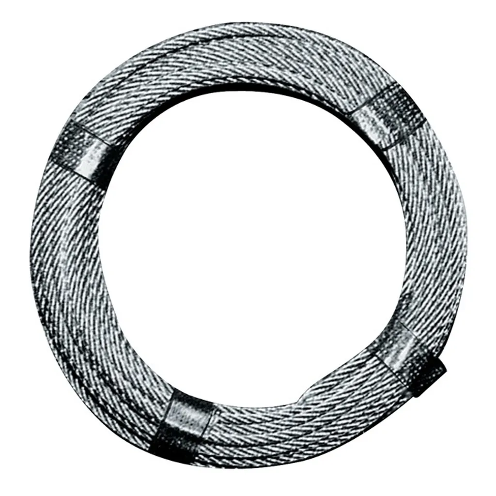 Cavo in Acciaio Rivestito 3-4mm 10 Metri | Resistenza 5.28 kN