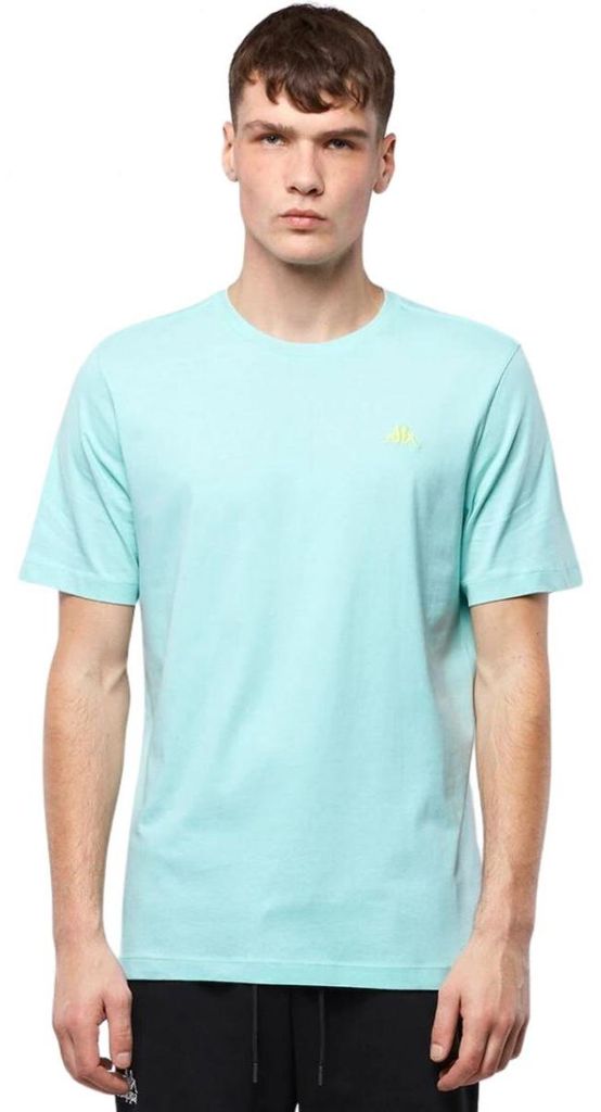 Kappa - T-Shirt für Herren PP9112 (S) (Blau)