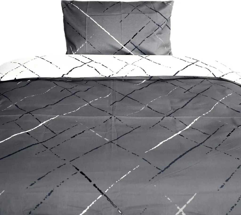 Biancheria da Letto 155x200 con Cerniera Design Reflection
