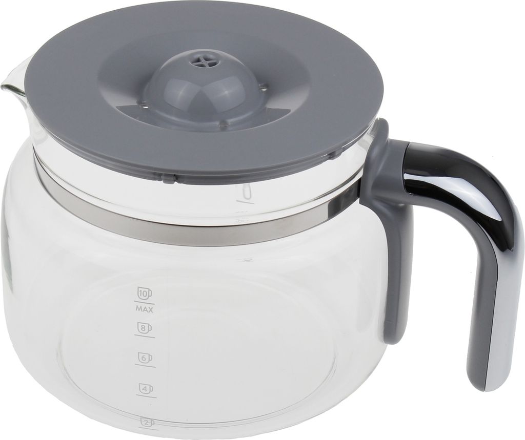 Smeg - Glaskanne - Schwarz - 697650076 Produktbild 