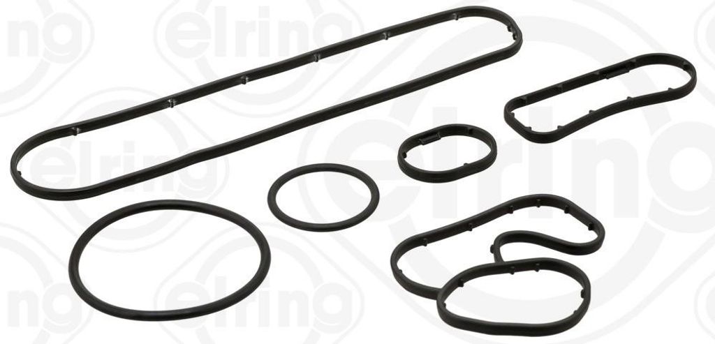 ELRING Dichtungssatz Ölkühler Dichtung Ölkühler 994.020 Ölfiltergehäuse für OPEL Movano B Kastenwagen (X62)