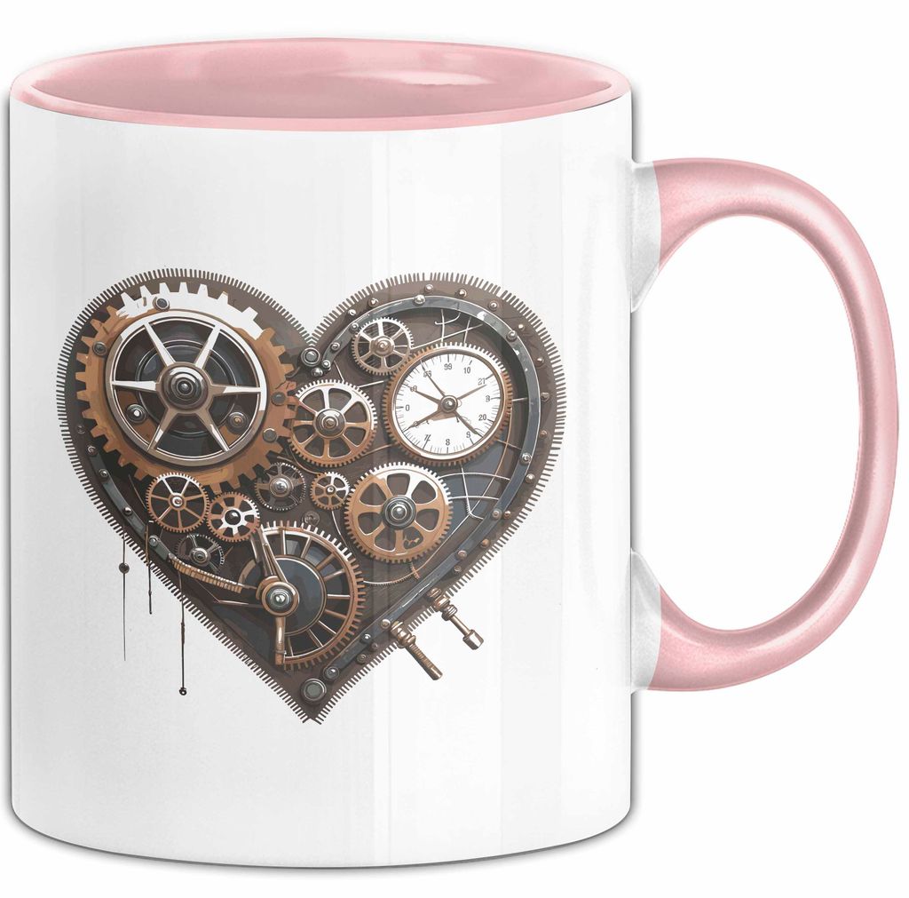 Zukunft Fan Enthusiast Tasse Geschenkidee für Zukunfts Fans (Rosa)