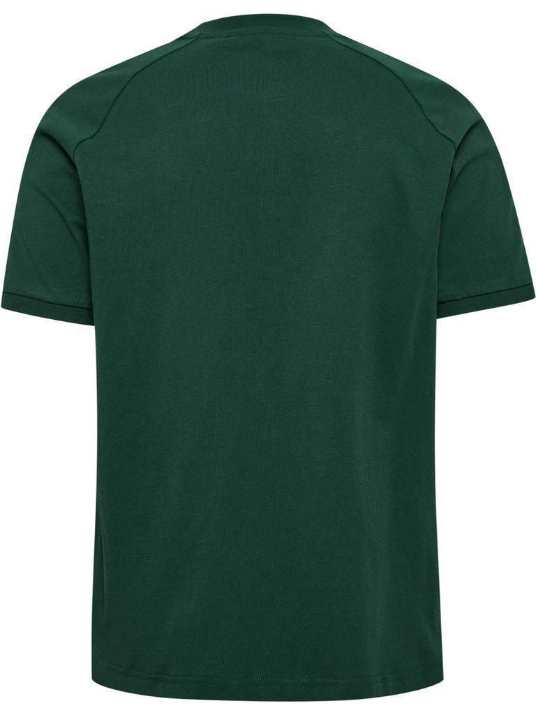 Hummel Hmlarchive Loose Fit T-Shirt Herren dunkelgrün Gr S