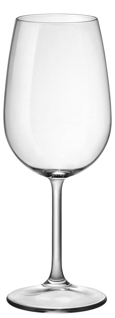 Rocco Bormioli Bormioli Rocco 2974354 Riserva 6 Bordeauxglasgläser mit Linie, 6 Stück