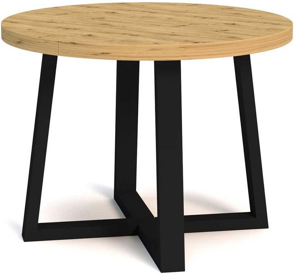 Runder Esstische Tisch Holz Tische Möbel Modern Stil Holztisch Neu