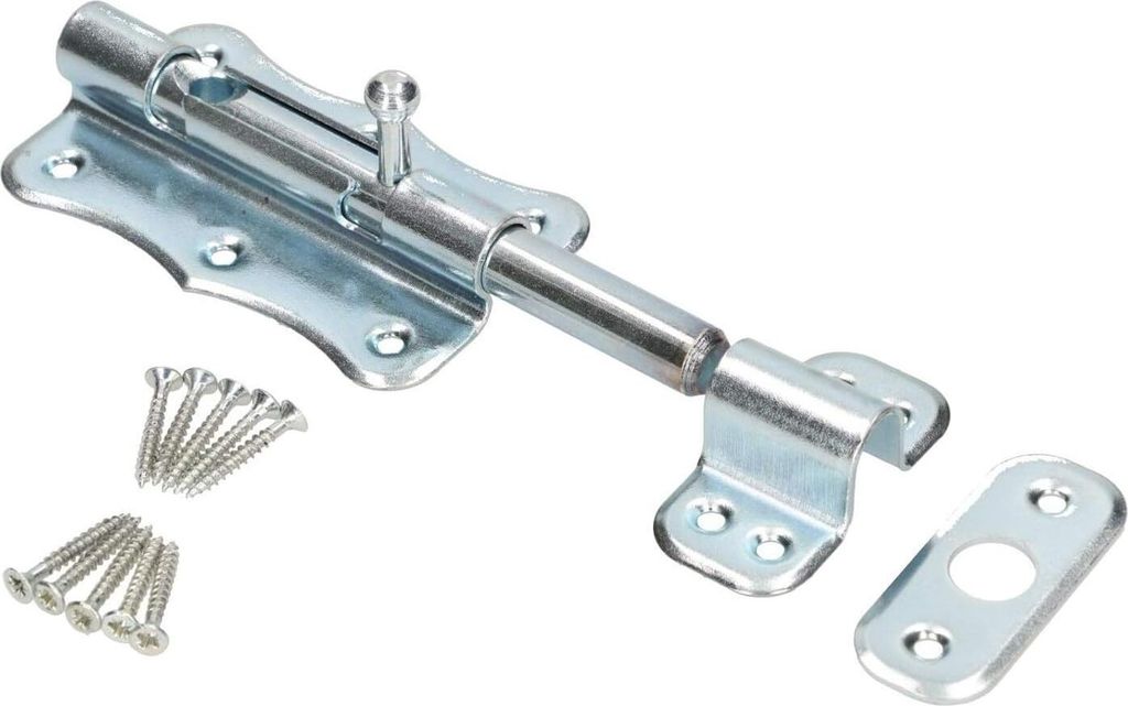 KOTARBAU® Türriegel 100 mm Grendelriegel Schlossriegel Produktbild 