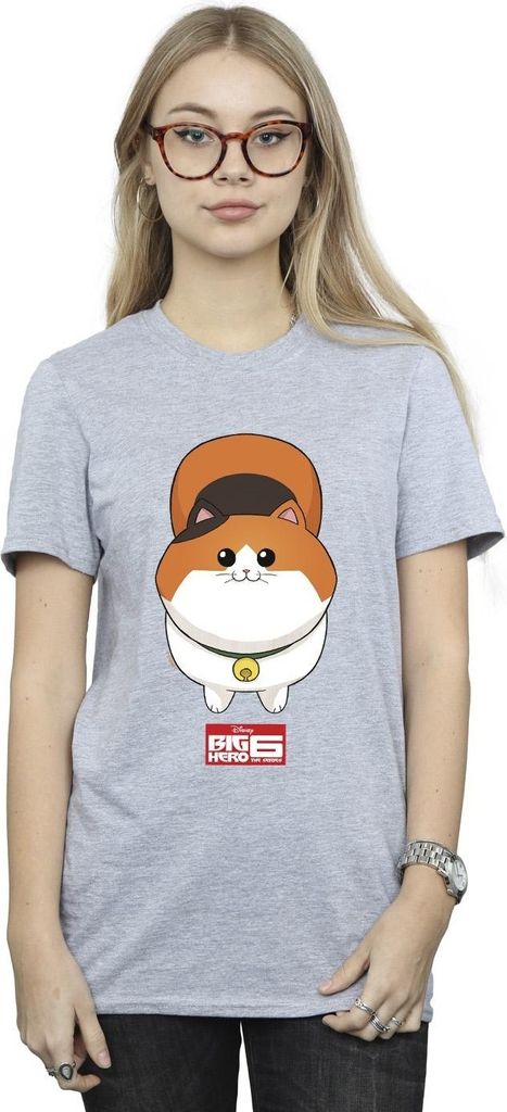 Disney - "Big Hero 6" T-Shirt für Damen BI15792 (M) (Grau)