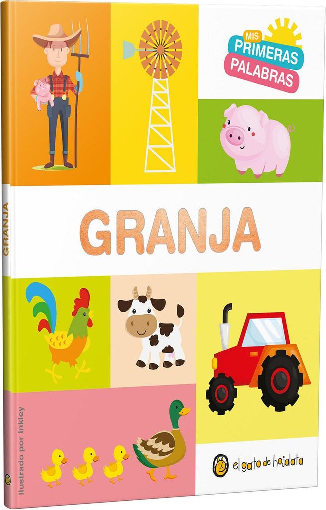 MIS Primeras Palabras: Granja / The Farm. My First Words Series