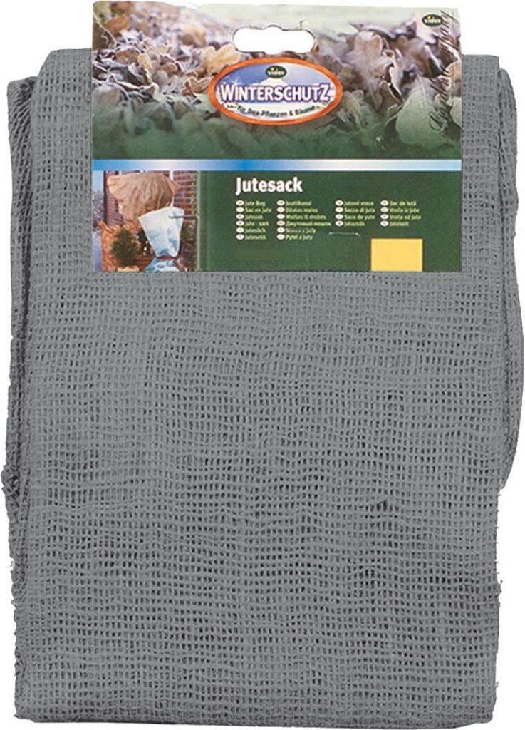Videx Pflanzen-Winterschutz-Jutesack M Stein dunkelgrau 60 x 110 cm