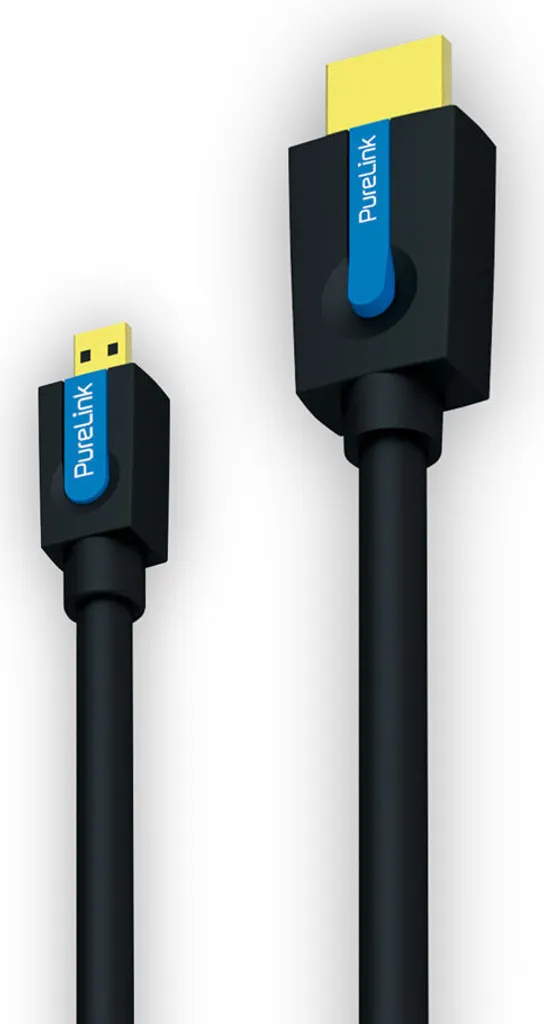 Câble HDMI vers Micro HDMI PureLink Cinema avec fiche blindée 3m