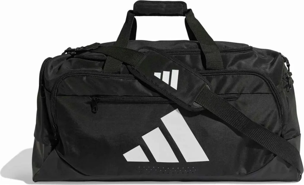 Sac de Sport Adidas JZ0607 Robuste et Léger Coloris Black/White Style