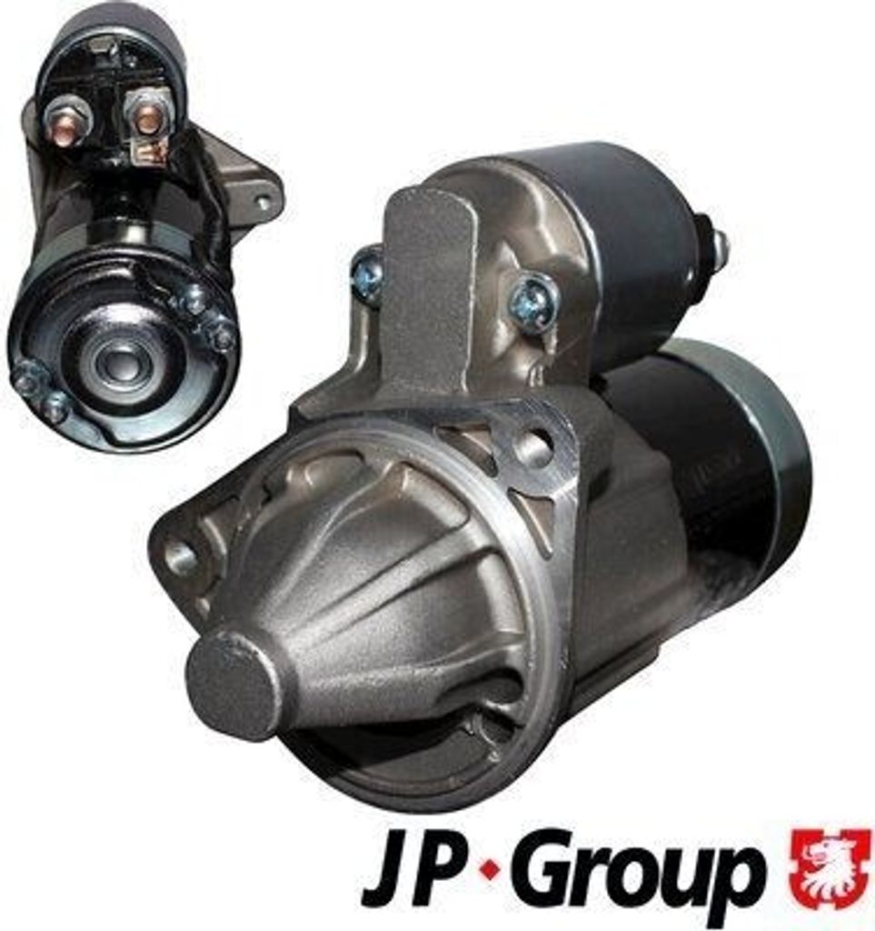 JP GROUP 3590300500 - OE 3610002550 Anlasser, Starter für i10 (PA), Atos (MX), Getz (TB), Picanto (SA)