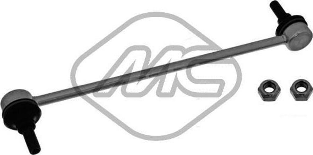 Metalcaucho 6793 Stabilisatorstrebe OE K05174185AB kompatibel mit Flavia, Patriot, Compass, Sebring