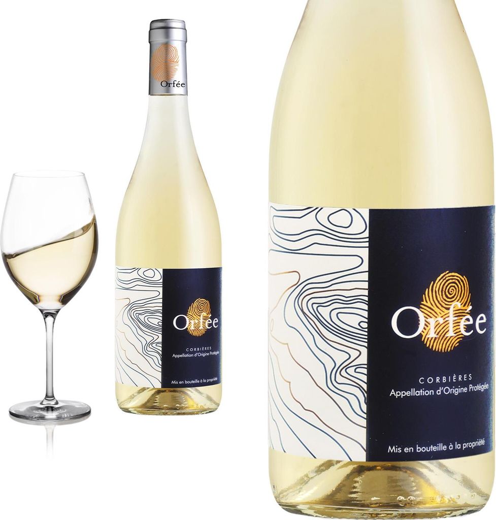 2024 Corbières blanc Cuvée Orfée Celliers d'Orfée - Ornaisons - Weisswein