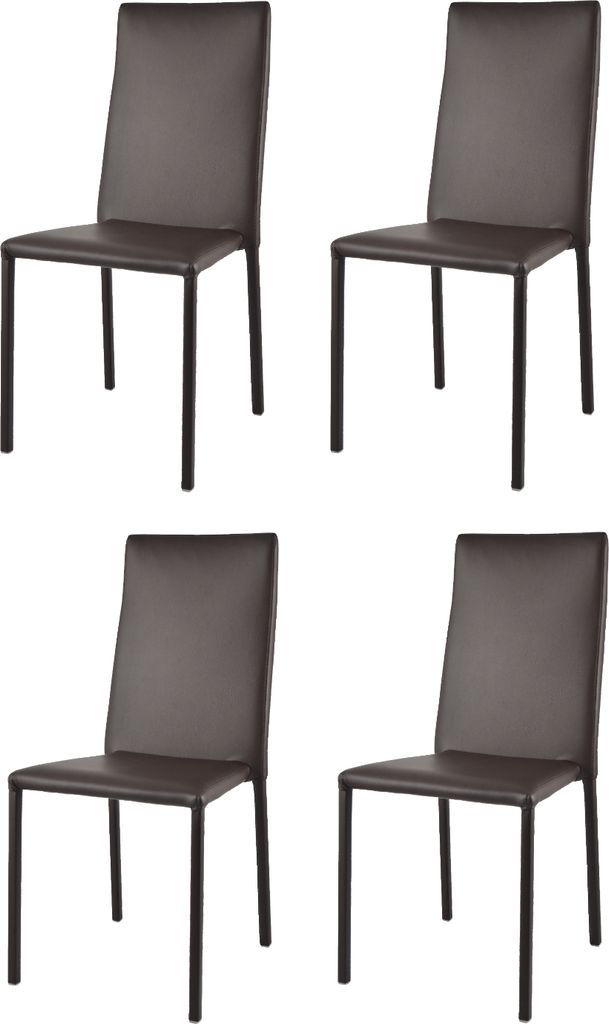 t m c s Tommychairs - Set de 4 chaises empilables modèle Image du produit 