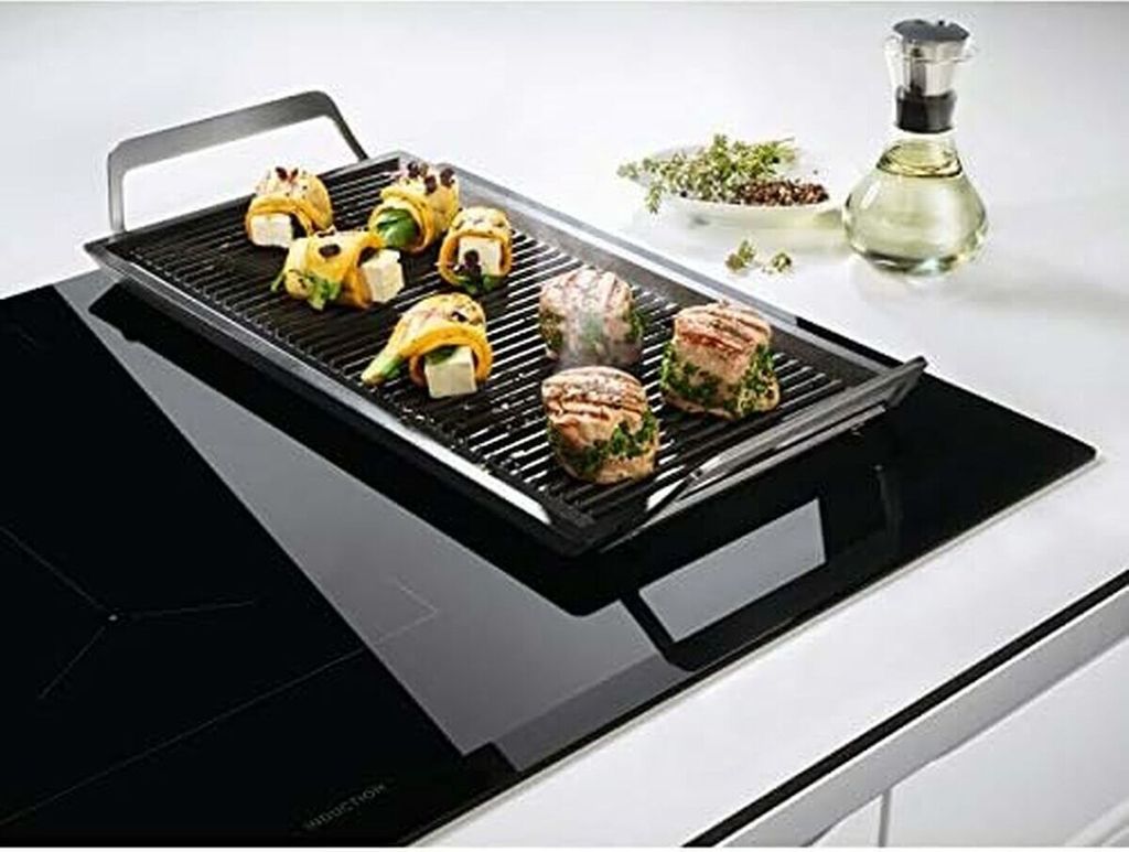 Piastra Grill AEG A9HL33 Per Piano Cottura - Antiaderente Per Grigliate Perfette - Foto 10