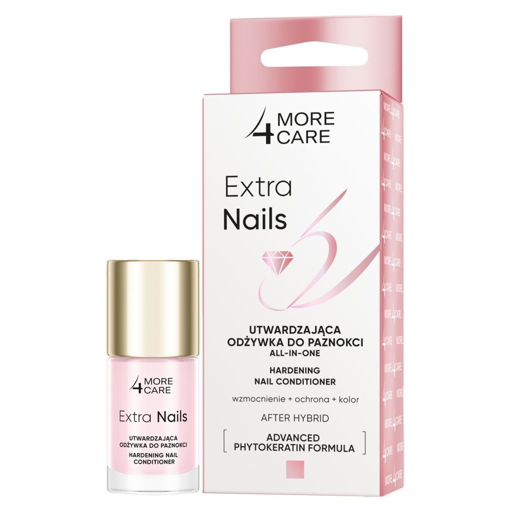 More4Care Extra Nails Conditionneur pour ongles, 10ml Image du produit 