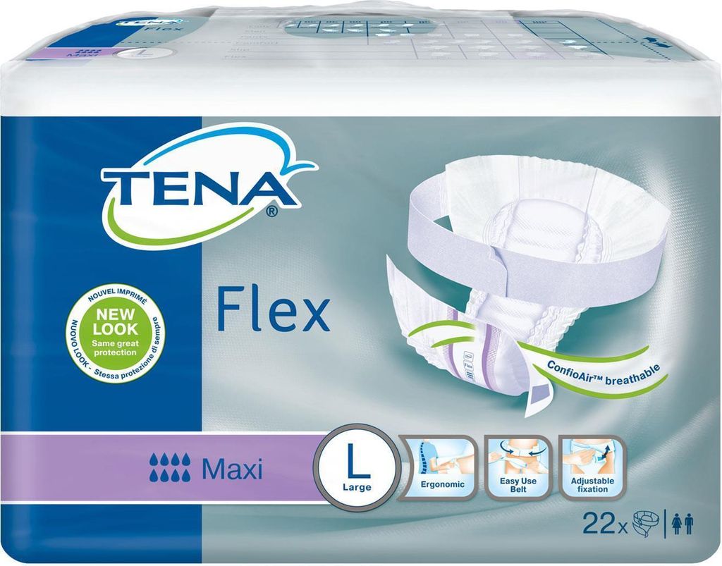 TENA Flex Maxi 22 Stück Gr. L Produktbild 