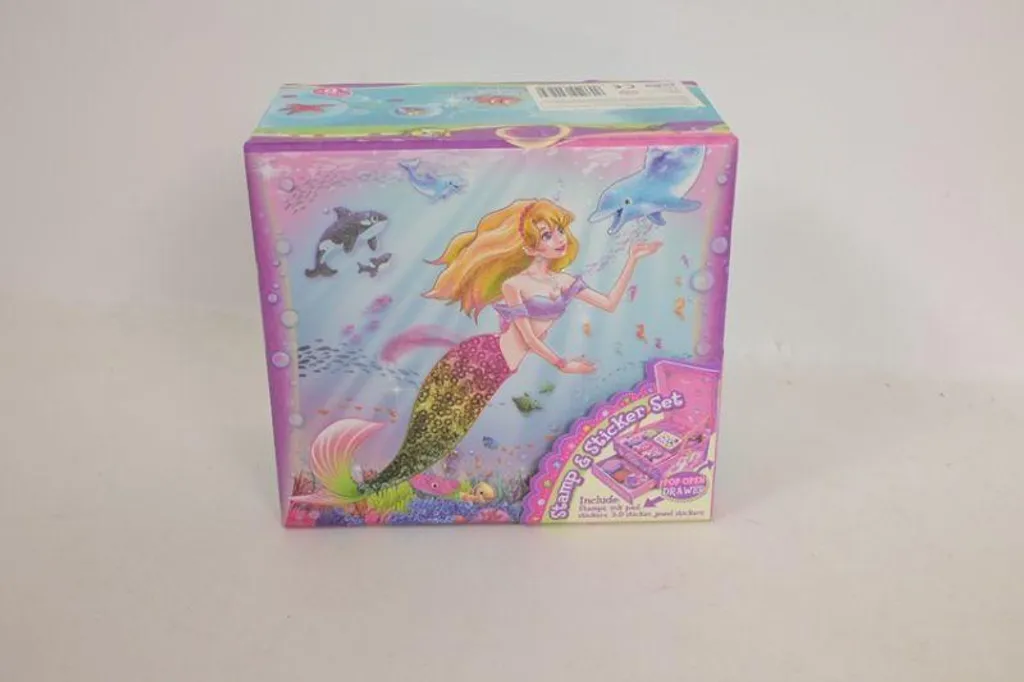 Occupez vos Enfants avec le Set de Timbres Sirène PECOWARE 179MD
