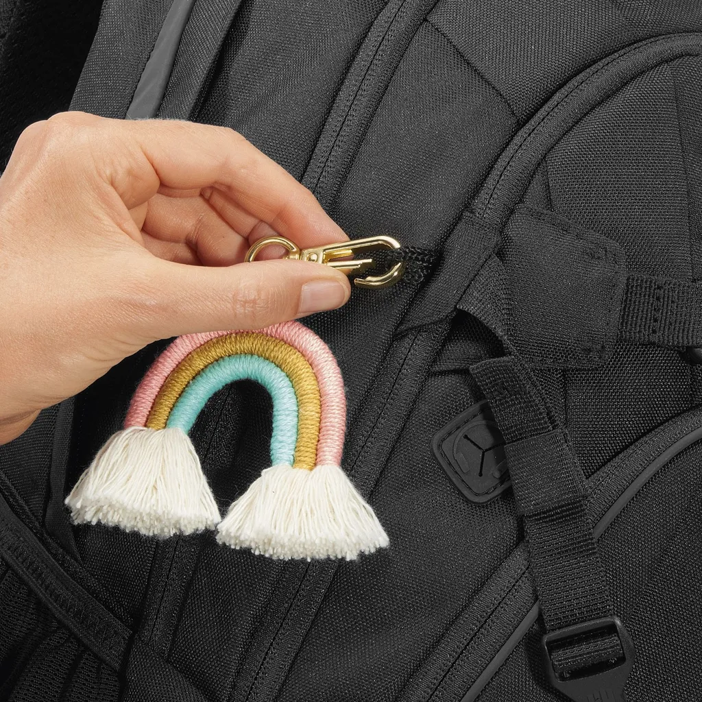 Accessori Zaino coocazoo Unicorn Colour Up | Set Ciondolo e Patch - 4