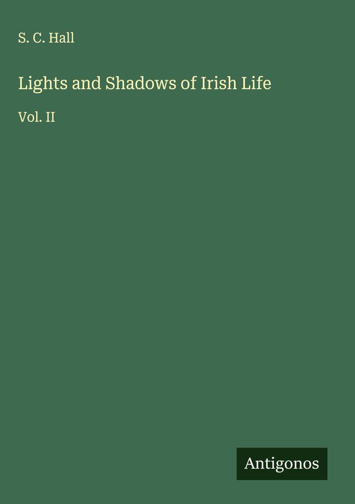 Licht und Schatten des irischen Lebens