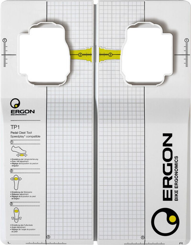 TP1 Pedal Cleat Tool Pedalplatten-Justage - Speedplay