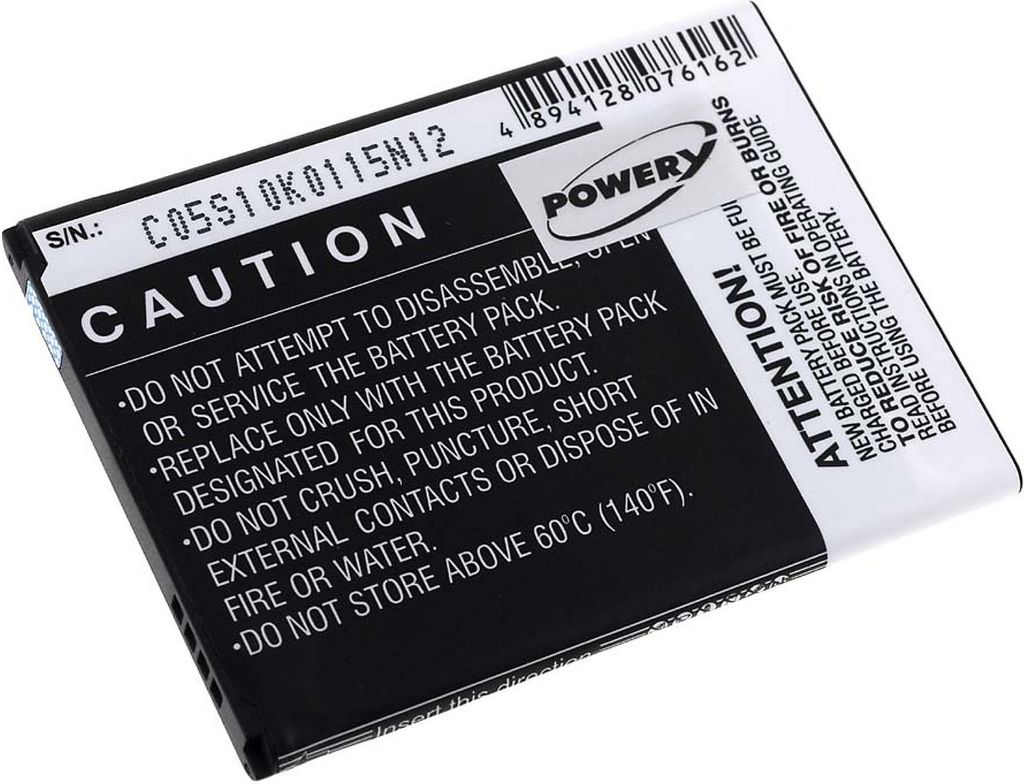 Akku für Samsung Galaxy S4 Mini mit NFC-Chip 1900mAh