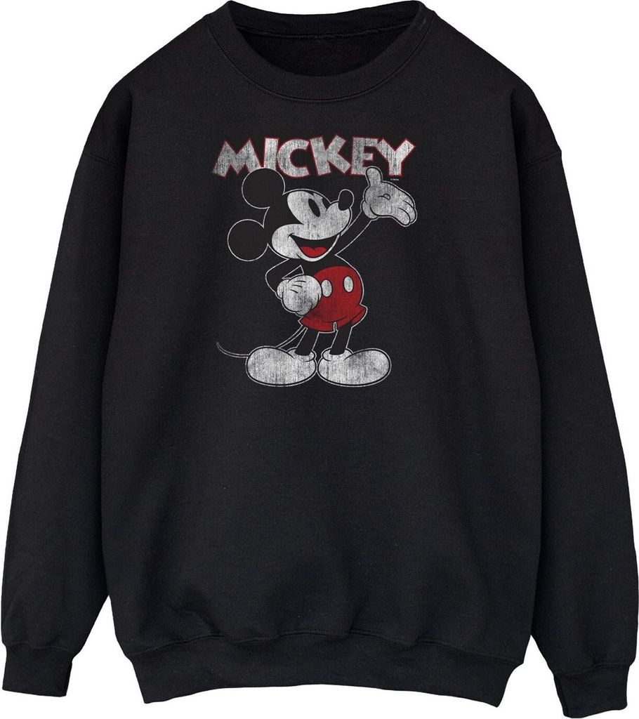 Disney - "Presents" Sweatshirt für Herren BI2127 (XXL) (Schwarz)