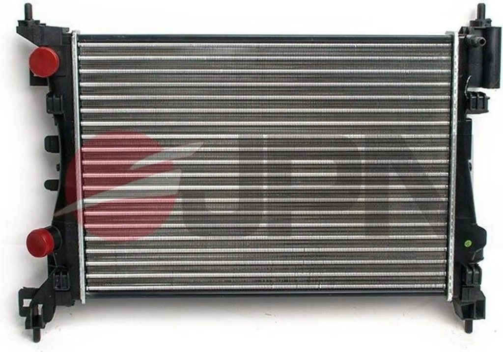 Radiateur eau moteur pour réparer une surchauffe sur Opel Corsa D S07