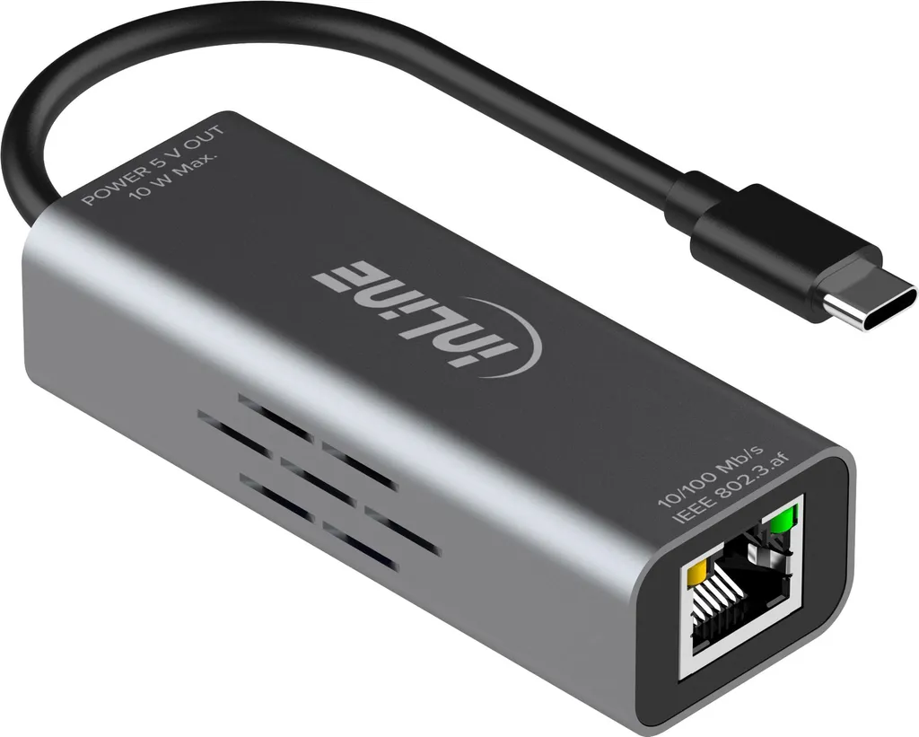 Évitez les pannes réseau : Adaptateur PoE USB-C protégé contre la foudre