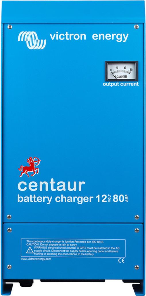 Victron Centaur Charger 12/80 (3)12V 80A Batterieladegerät 3 Ausgänge