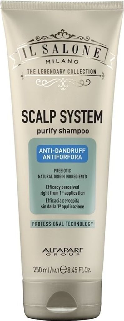 Alfaparf Milano Il Salone Scalp System Anti Dandruff Shampoo 250ml - Shampoo