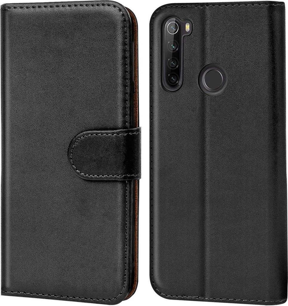 Conie Klapp Tasche für Xiaomi Redmi Note 8T Kartenfach Produktbild 
