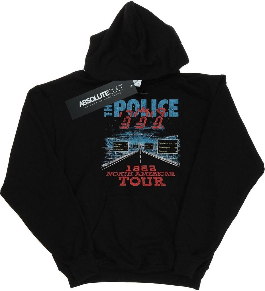 The Police - "North American Tour V2" Kapuzenpullover für Produktbild 