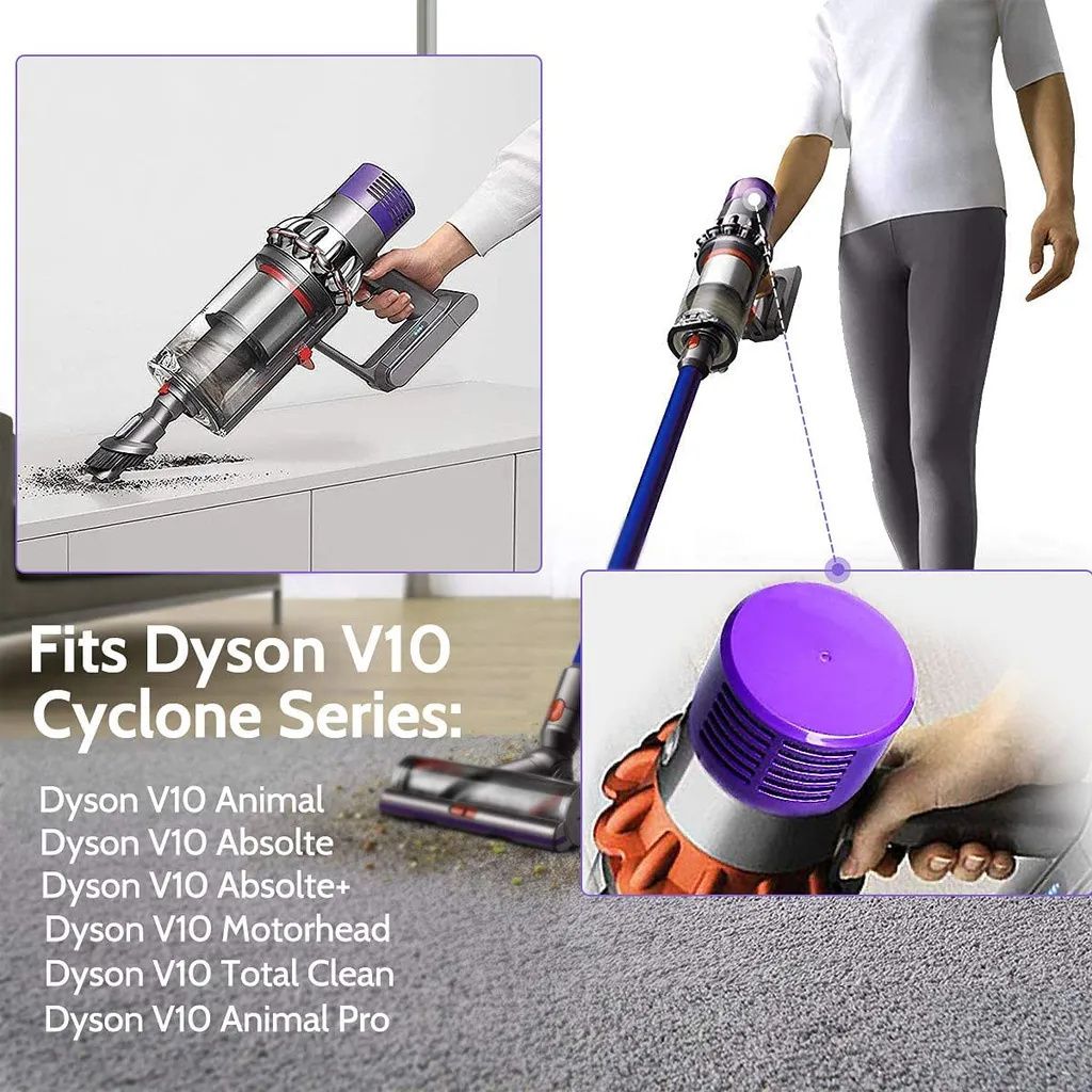Balení 2 HEPA filtrů pro Dyson Cyclone V10 Absolute, Obrázek produktu 7