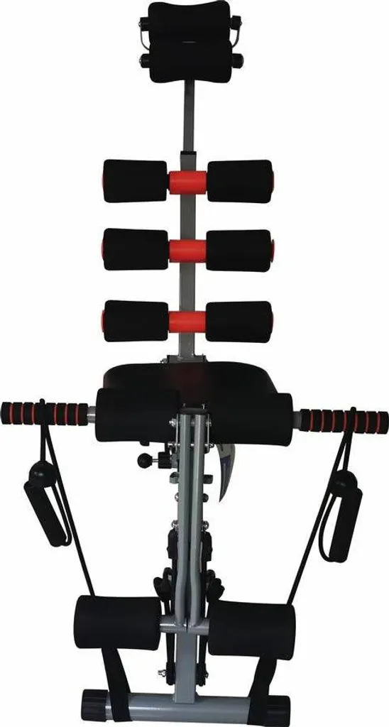 Banc de musculation pliable Riner pour muscler le corps en petit espace - 3