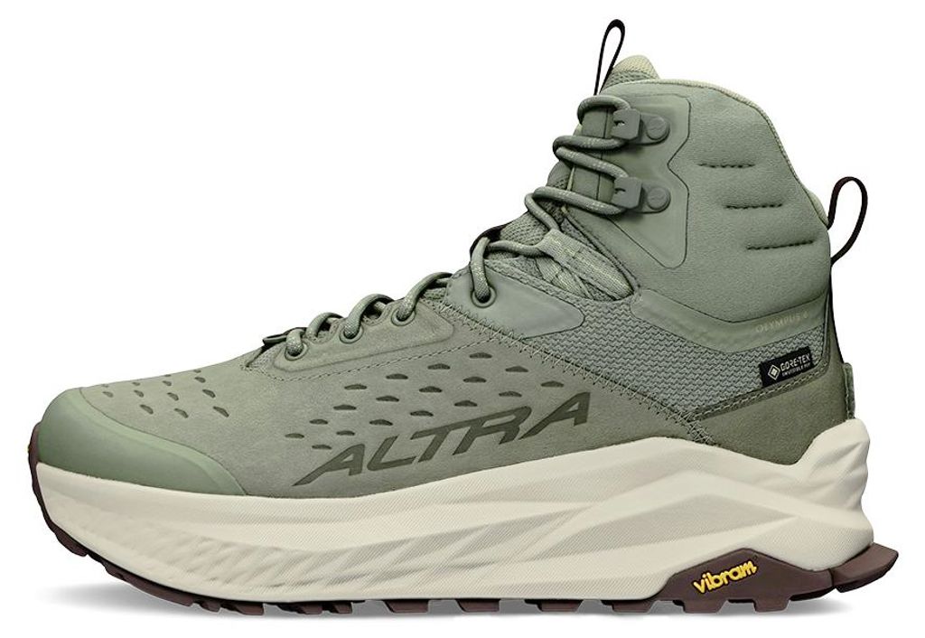 Altra Damen Olympus 6 Hike Mid GTX Dusty Olive DUSTY OLIVE 40