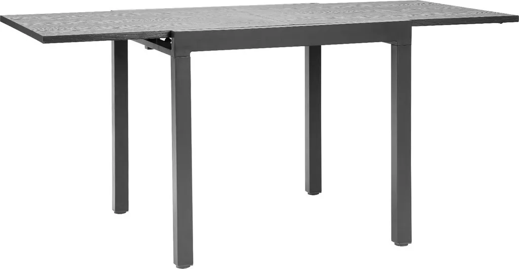 Petite table de balcon extensible 80-160 cm : solide et anticorrosion - 11