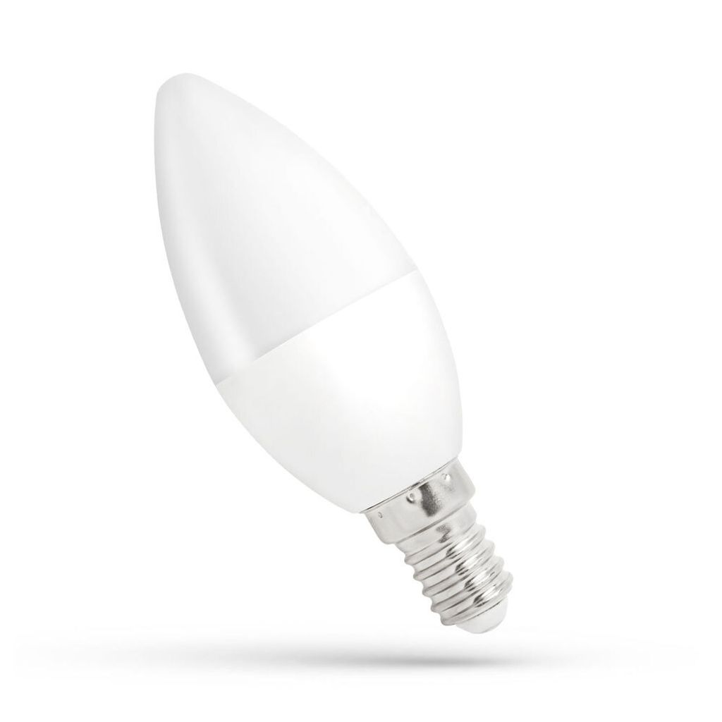 Spectrum E14 LED Kerzenlampe 1W 90lm 3000K Warmweiß 230V Produktbild 