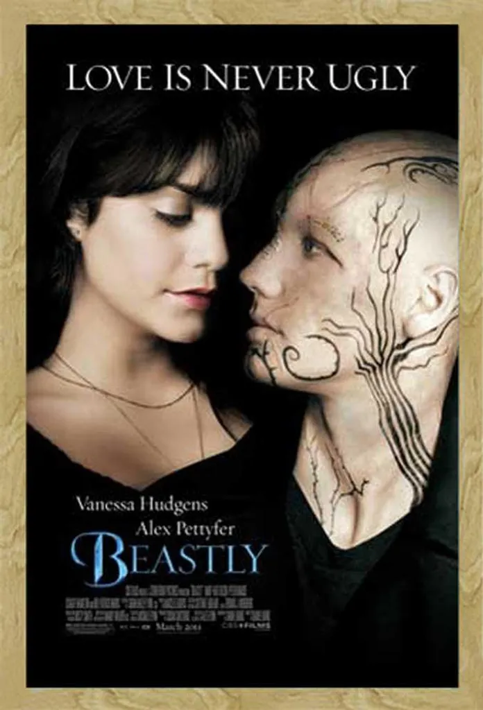 Offerta Poster Beastly + Cornice Shinsuke Faggio - Pronto da Appendere - 1